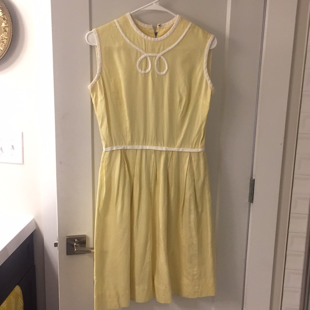 Vintage Midi Dress